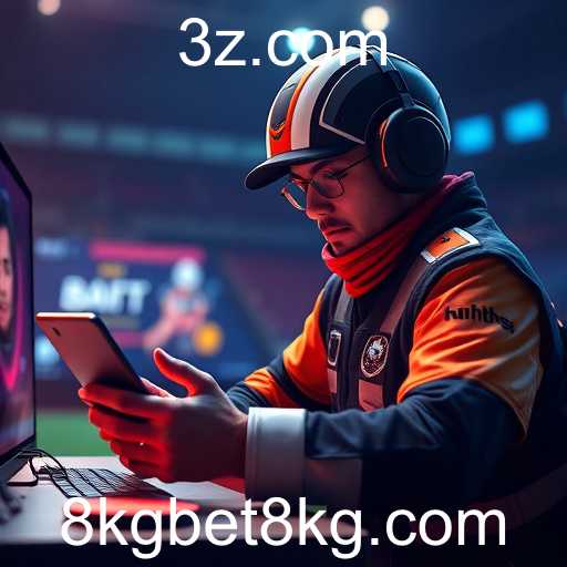 A Ascensão do 8kgbet no Mundo dos Jogos Online